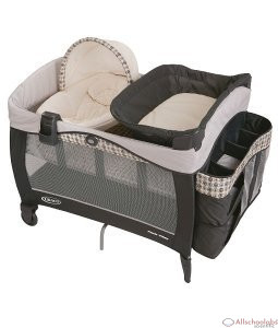 Graco Pack N Play Playard With Newborn Napper Elite