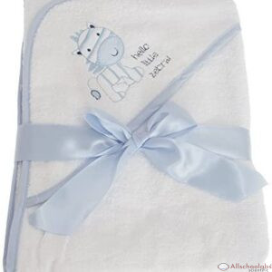 Snuggle Baby Little Zebra Hooded Towel