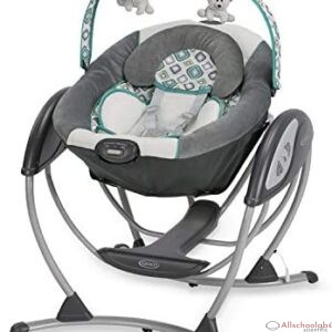 Graco Duo Glider LX Gliding Baby Swing And Recliner
