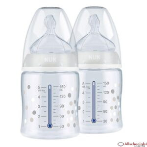 Nuk First Choice Temperature Control 2n1 150ml Feeding Bottles