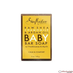 Shea Moisture Raw Shea Chamomile And Argan Oil Baby Bar Soap 142g