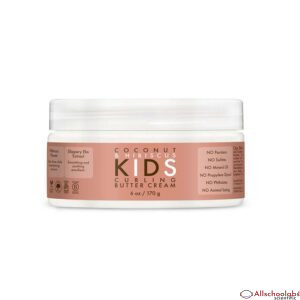 Shea Moisture Coconut And Hibiscus Kids Curling Butter Cream 170g