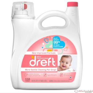Dreft Liquid Laundry Wash 110 Loads