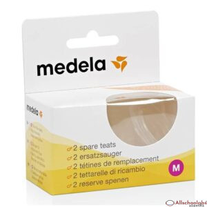 Medela 2 Spare Medium Flow Teats