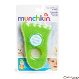 Munchkin Fun Ice Chewy Teether ? Green