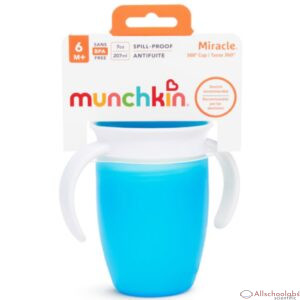 Munchkin Miracle 360? Trainer Cup Blue, 7 oz