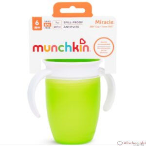 Munchkin Miracle 360? Trainer Cup Green, 7 oz