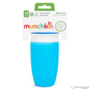 Munchkin Miracle 360? Sippy Cup Blue, 10 Oz