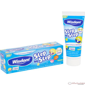 Step By Step 0-3yrs Cavity & Enamel Defence Fluoride Toothpaste 75ml