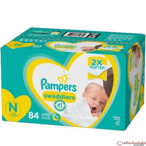 Pampers Swaddlers Newborn Diapers 84 Count
