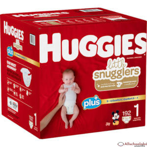 Huggies Little Snuglers 192 Count