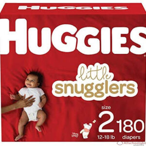 Huggies Little Snuglers Size 2 180 Count