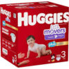 Huggies Little Movers Size 3 ? 198 Count