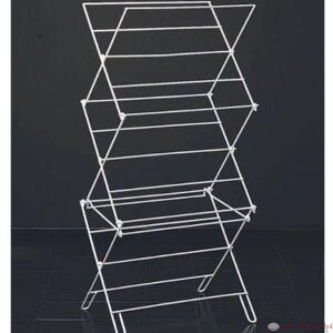 Smart Concertina Indoor 3 Tier Cloth Airer ? Height 127cm