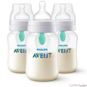 Philips Avent Anti Colic Bottles With Aifree Vent 3pk 125ml