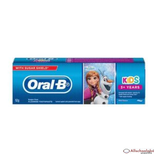 Oral B Sugar-Free Kids Toothpaste 3year+