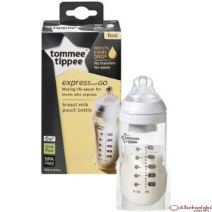 Tommee Tippee Closer To Nature Express And Go Breast Milk Pouch
