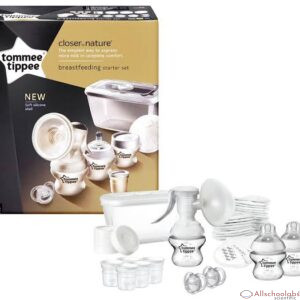 Tommee Tippee Closer To Nature Breastfeeding Starter Set