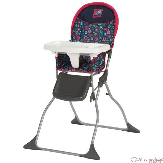 Ity by Ingenuity Yummity Yum Easy Folding High Chair - Goji