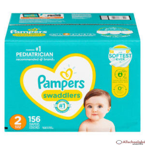 Pampers Swaddlers, Size 2