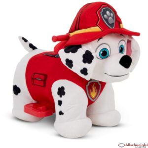 New Jr. Paw Patrol 6V Plush Ride on ? Marshal