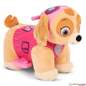 New Jr. Paw Patrol Skye 6V Plush Ride-on by Huffy