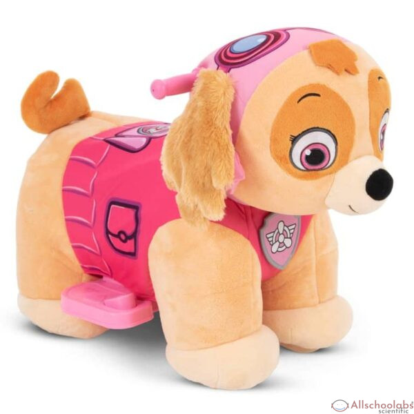 New Jr. Paw Patrol Skye 6V Plush Ride-on by Huffy
