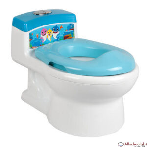 Nickelodeon Pingfong Baby Shark Potty And Trainer Seat