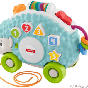 Fisher-Price Linkimals Happy Shapes Hedgehog ? English Edition