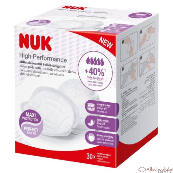 Nuk High Performance Breast Pads 30pk