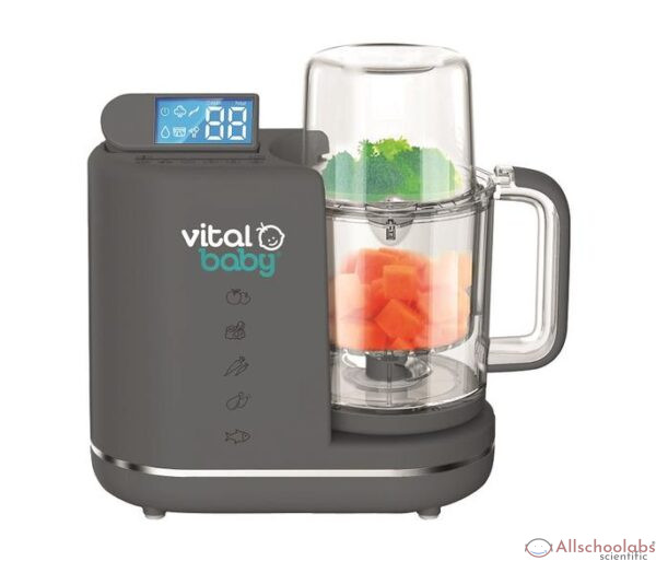 Vital Baby Nourish Prep & Wean Baby Food Steamer, Blender & Steriliser