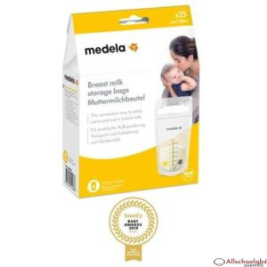 Medela Breast Milk Storage Bag 25pk
