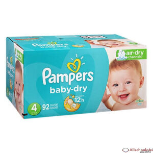 Pampers Baby Dry Size 4, 92 count