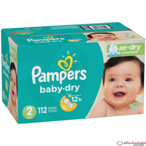 Pampers Baby Dry Size 2, 112 count