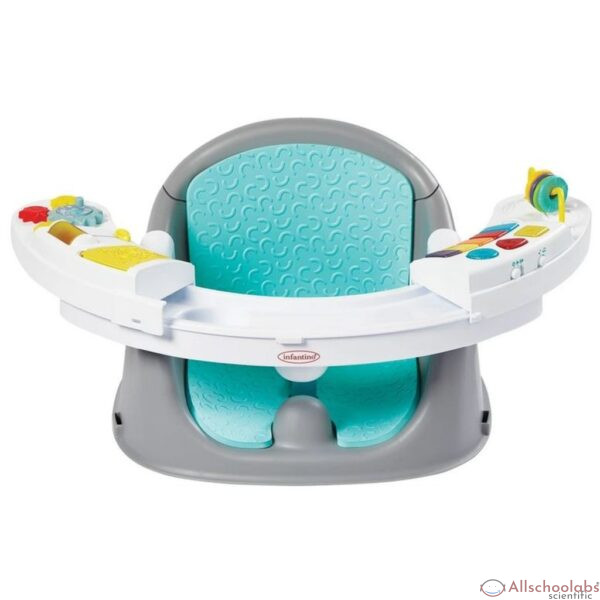 INFANTINO MUSIC & LIGHTS 3N1 DISCOVERY SEAT & BOOSTER
