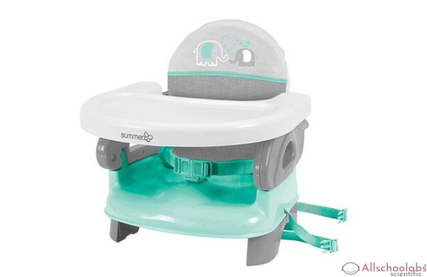 Summer Infant Deluxe Comfort Folding Booster Seat 6mths-3yrs
