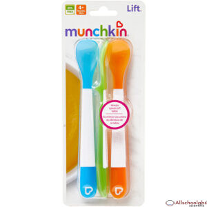 Munchkin Lift Inftant Spoons 3pk