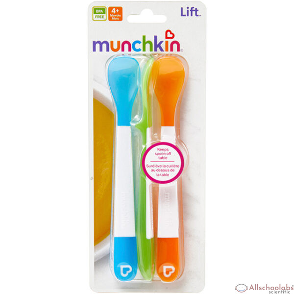 Munchkin Lift Inftant Spoons 3pk