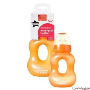Tommee Tippee Essentials Nipper Gripper Feeding Bottle 3mths+