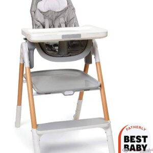 Skip Hop 2 in 1 Convertible High Chair Sit-to-Step