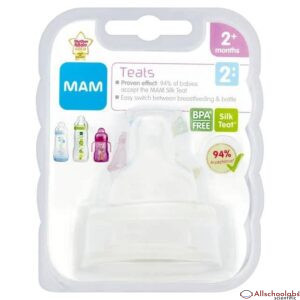 MAM Teats Size 2 2Mths+