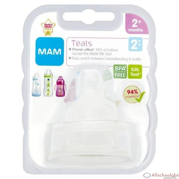 MAM Teats Size 2 2Mths+