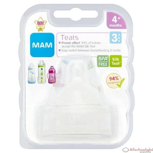 MAM Teats Size 3 4Mths+