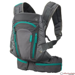 Infantino Carry On Multi-Pocket Carrier Gray