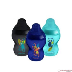 Tommee Tippee Closer To Nature 3pk Decorated Baby Bottles