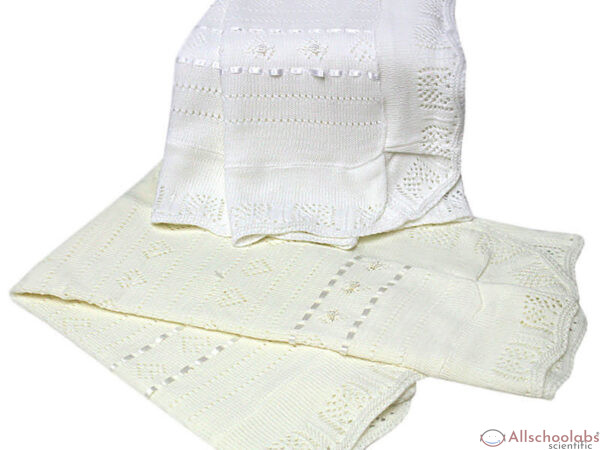 Luxurious UK Baby Shawl ? Dimension 100 x 100cm