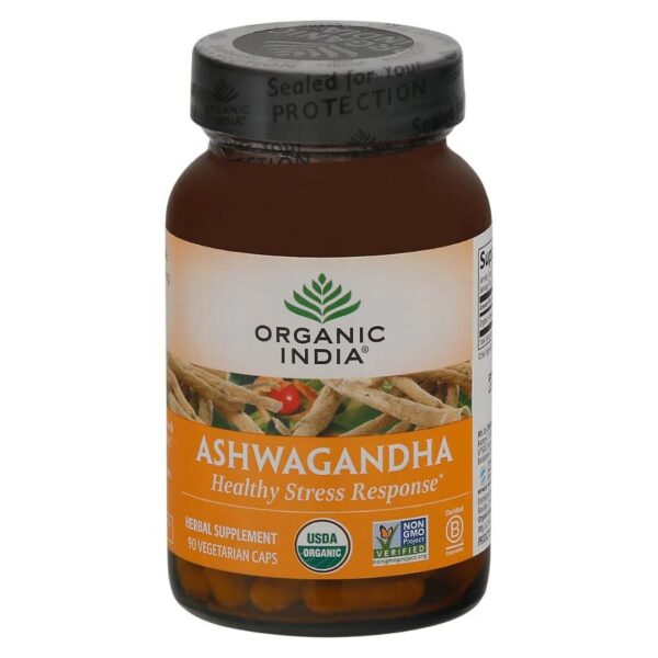 Organic India Ashawagangha - request current price on allschoolabs.com