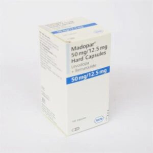 Madopar 50mg/12.5mg Hard Capsules - request current price on allschoolabs.com