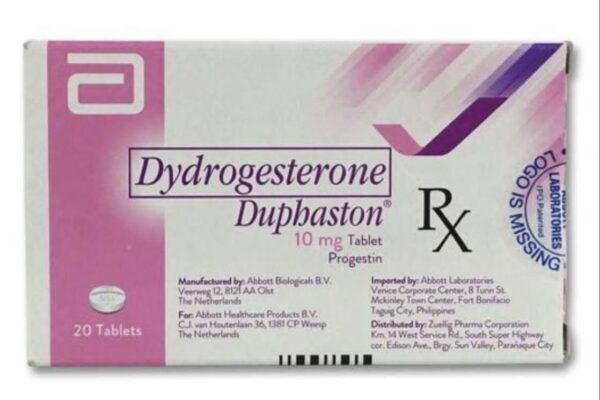 Duphaston 10mg x 20 - request current price on allschoolabs.com
