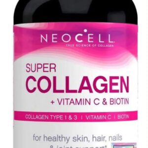 Neocell Super Collagen + Vit C and Biotin  Tabs x 360 - request current price on allschoolabs.com